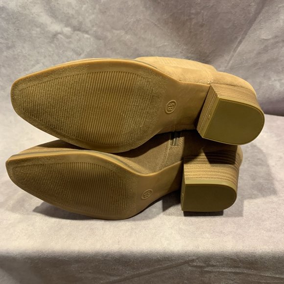 Universal Thread Solita Faux Suede Cowboy Booties - Picture 12 of 12